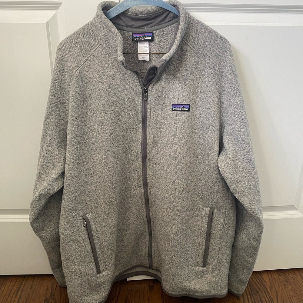 Men's Better Sweater Fleece Jacket size XL